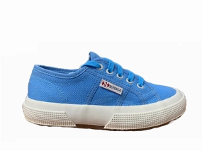 Superga scarpa in tela da bambino 2750 Classic S0003C0 00T azzurro Anti Wrinkle
