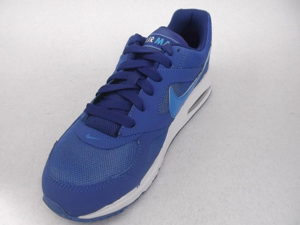 running for a way to stay ahead of the game Running Equipment Nike scarpa sneakers da ragazzo Air Max Ivo 579995 444 azzurro