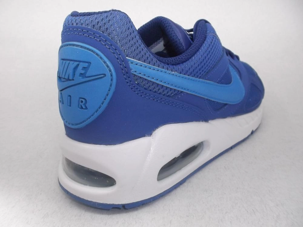 Nike scarpa sneakers da ragazzo Air Max Ivo 579995 444 azzurro Padded Ankle Support