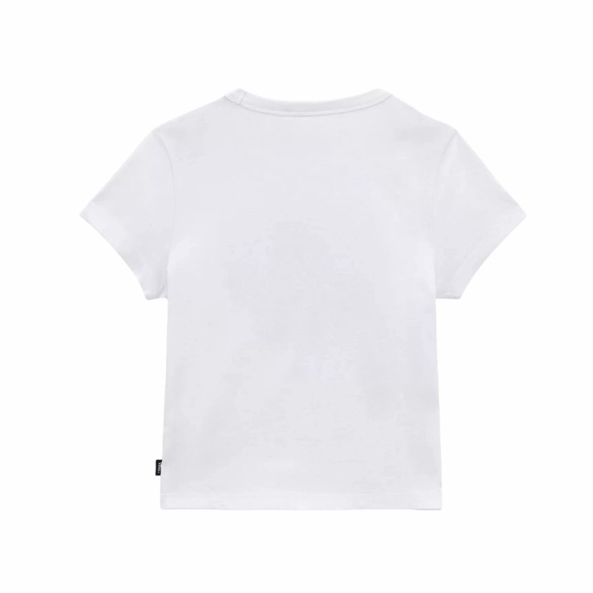 Vans maglietta manica corta da ragazza Resort To Nature VN0003GRWHT1 bianco Chic Cut Active Comfort
