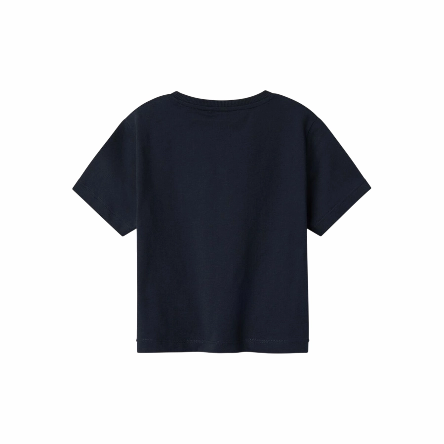 name it maglietta manica corta da bambina Betria 13238045 blu Wrinkle Resistant Texture Seamless construction