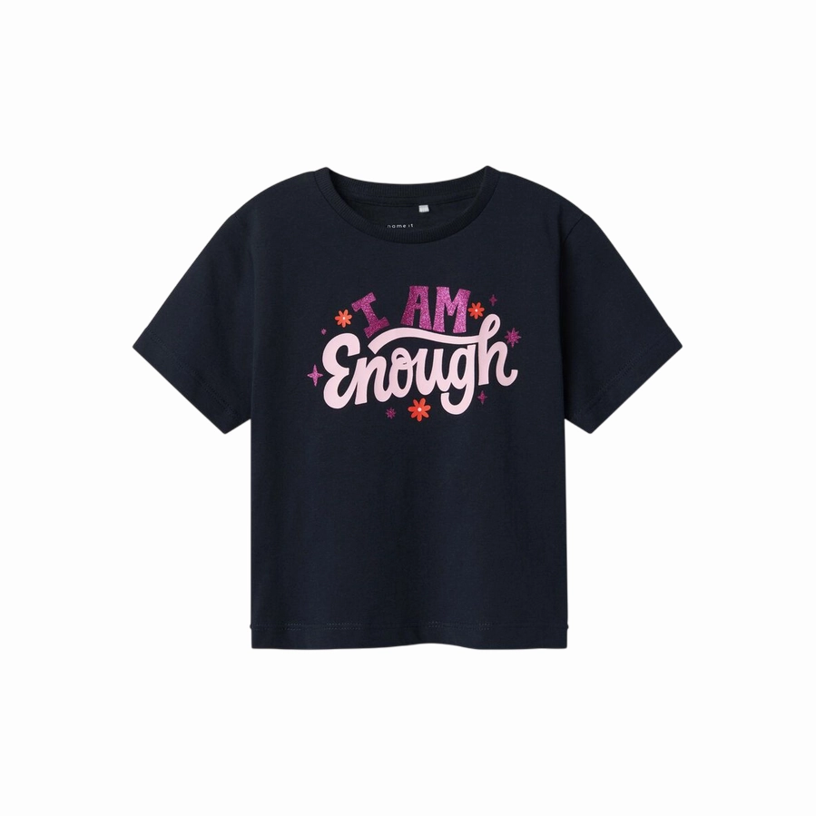 Minimal Fashion Versatile Layer name it maglietta manica corta da bambina Betria 13238045 blu