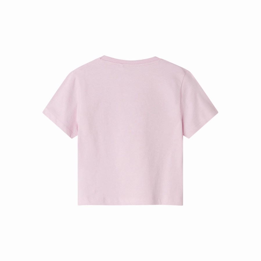 proper length name it maglietta manica corta da bambina Betria 13238045 rosa