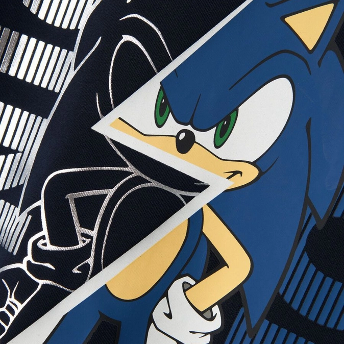 name it maglietta manica corta da bambino Sonic 13238522 blu Comfortable Piece Cozy Wear