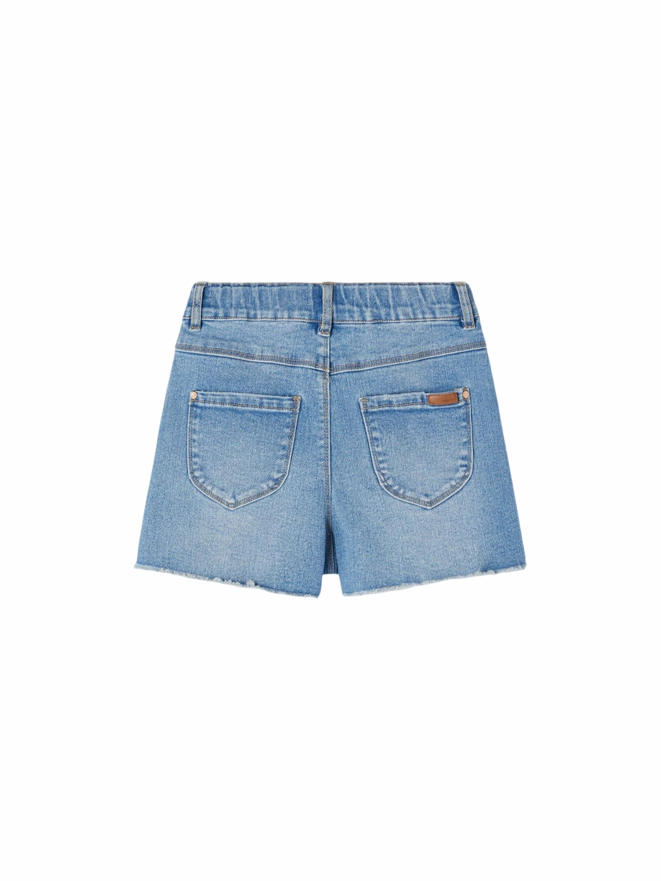 Non Restrictive Cut men's clothing name it pantaloncino in jeans da ragazza Frose Mom 13197313 blu medio