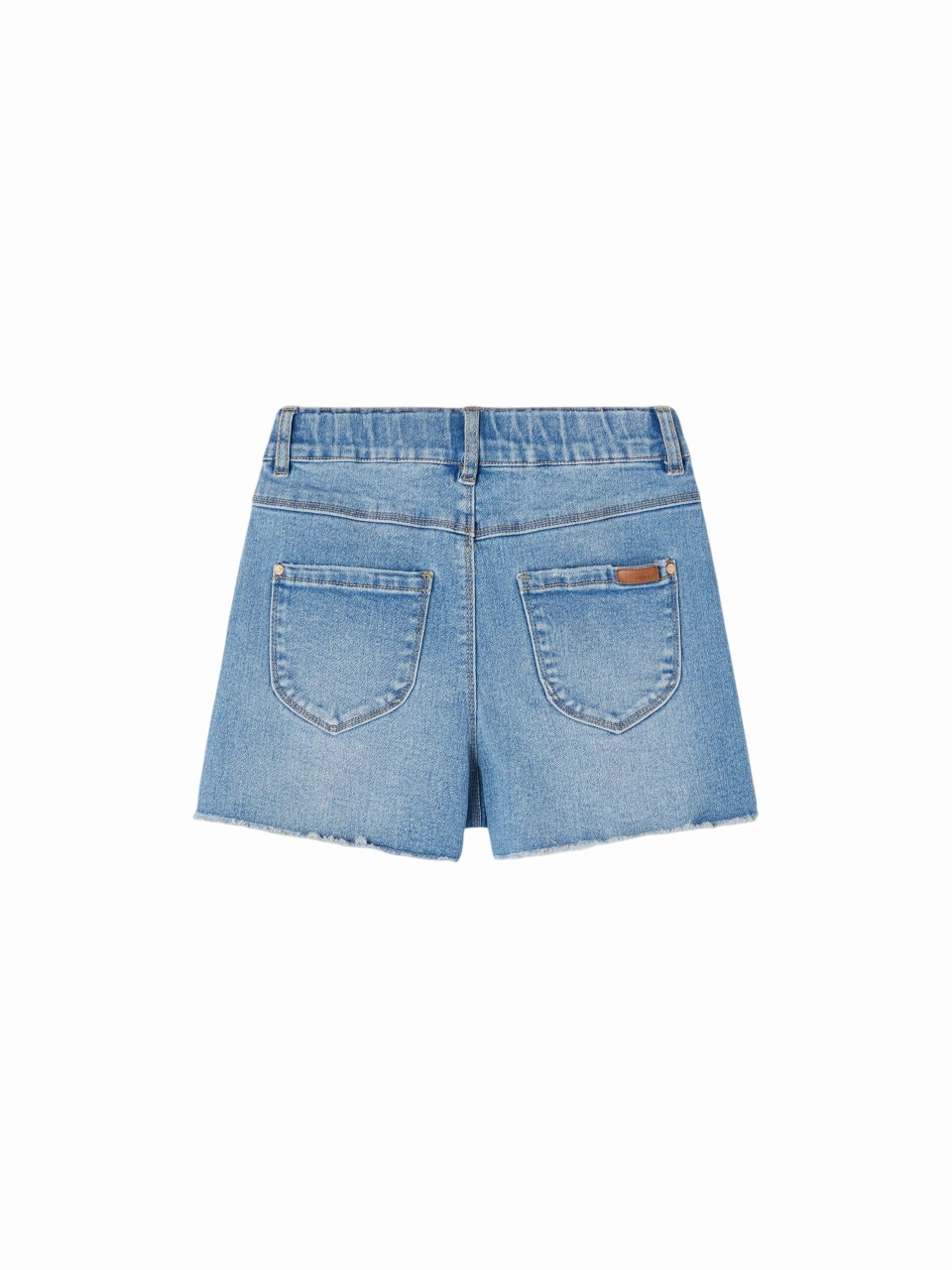 suede look name it pantaloncino in jeans da ragazza Frose Mom 13197313 blu medio