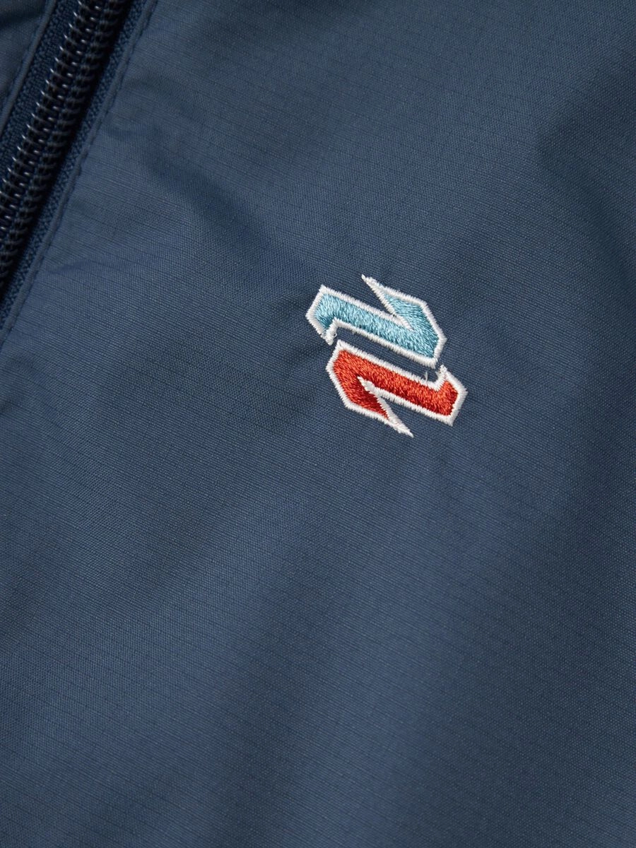 nami it giubbino leggero con cappuccio da bambino 13224707 blu Solid