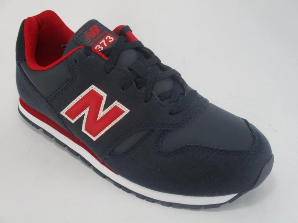 New Balance sneakers da ragazzo YC373CA navy Structured Collar Support