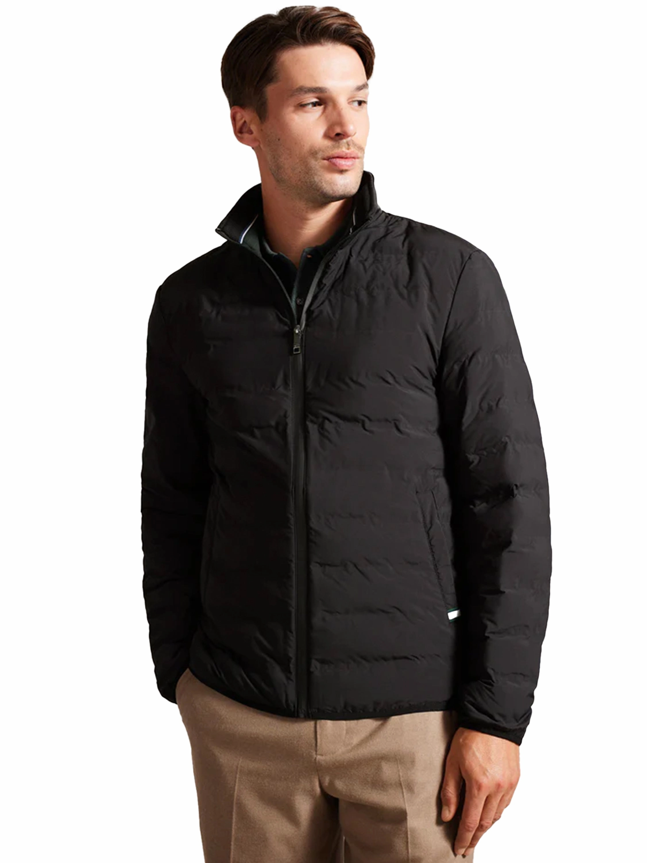 Ted Baker | Mens Nylon Puffer Jacket Easy Fit Trendy