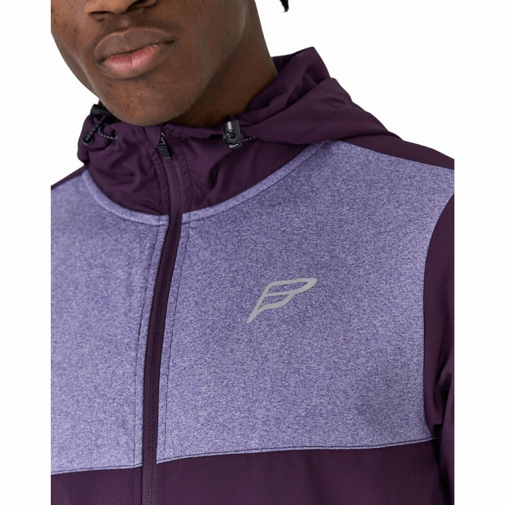 Outdoor Comfort Slim Fit Cut Frequency Venture Windbreaker Men