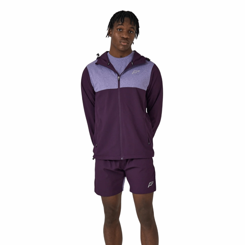 Frequency Venture Windbreaker Men Relaxed Layer