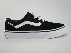 Lightweight Upper Vans scarpa sneakers da ragazzi Chapman Stripe VN0A349SIJU nero-bianco