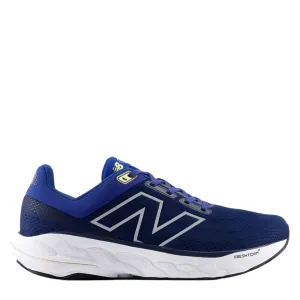 New Balance Men's 860 V14 2E Wide Fitting Running Shoes in Galaxy Blue/NB Navy/Winter Grass professional athlete use