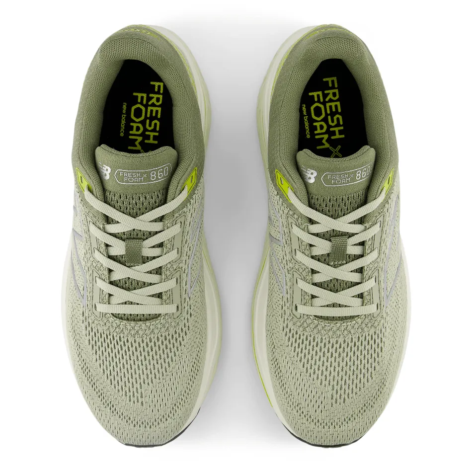 Dynamic Transition Sole 10K shoes New Balance Men's 860 v14 in Olivine AW24