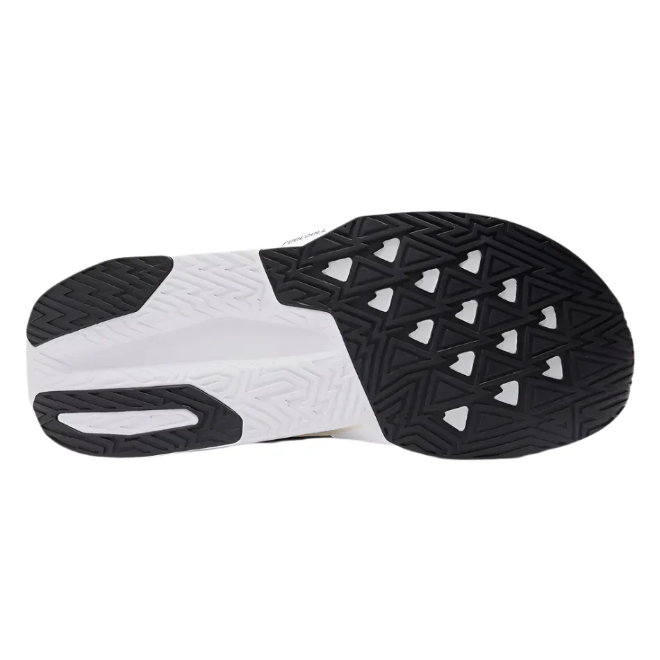 Vast color New Balance Men's Fuelcell Rebel v5 Running Shoes in Grey Matter/Linen/White AW25