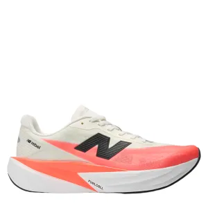 New Balance Men's Fuelcell Rebel v5 Running Shoes in Urgent Red/White/Sea Salt AW25 adjustable straps shoes equestrian shoes