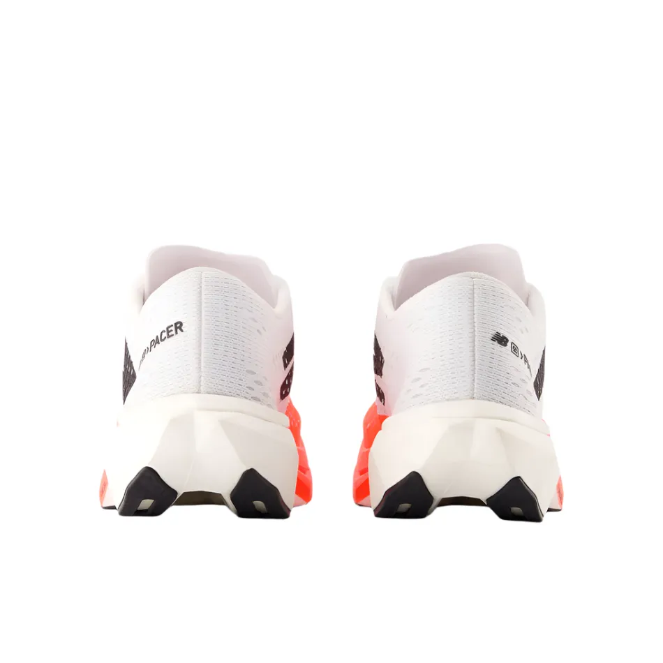 New Balance Men's Fuelcell Supercomp Pacer v2 Running Shoes in Urgent Red/White/Black AW25 aesthetic - design