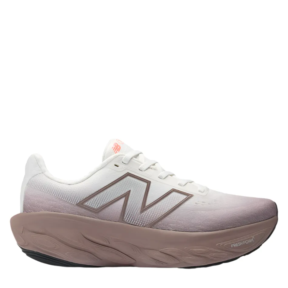 New Balance Women's 1080 v14 Running Shoes in Earth Shadow/Reflection/Urgent Red AW25 Anti Odor Technology