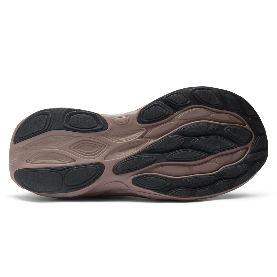 Quick Dry Material Technology Smooth Siding New Balance Women's 1080 v14 Running Shoes in Earth Shadow/Reflection/Urgent Red AW25