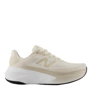 New Balance Women's More v6 Running Shoes in Permafrost/Bisque/NB White 103 AW25 Slip-resistant durability Thermal Bonded Seams