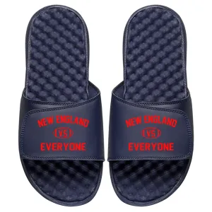New England vs Everyone Red Text Slides