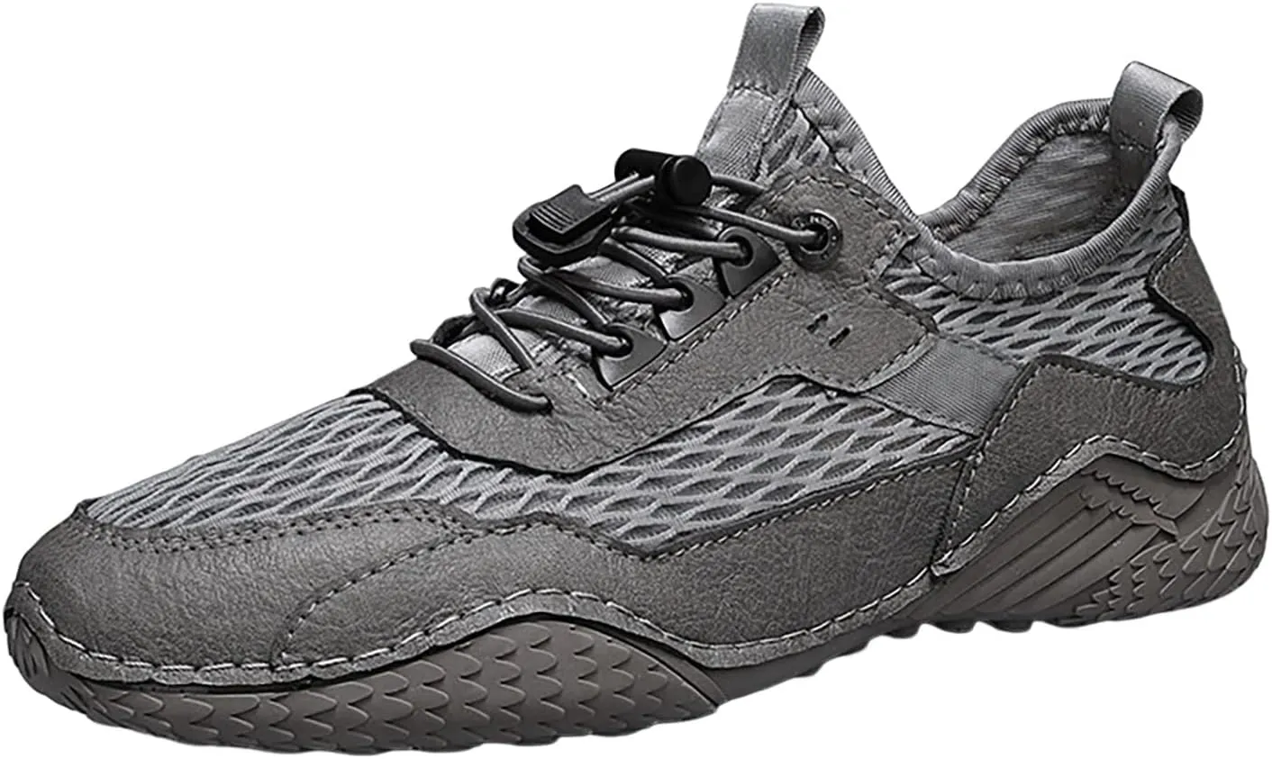 New Summer Mesh Shoes Men's Breathable Daily Men's Casual Shoes Korean Fashion Sports Mens Air 1 Low Sneaker Size 13 Mens Dre