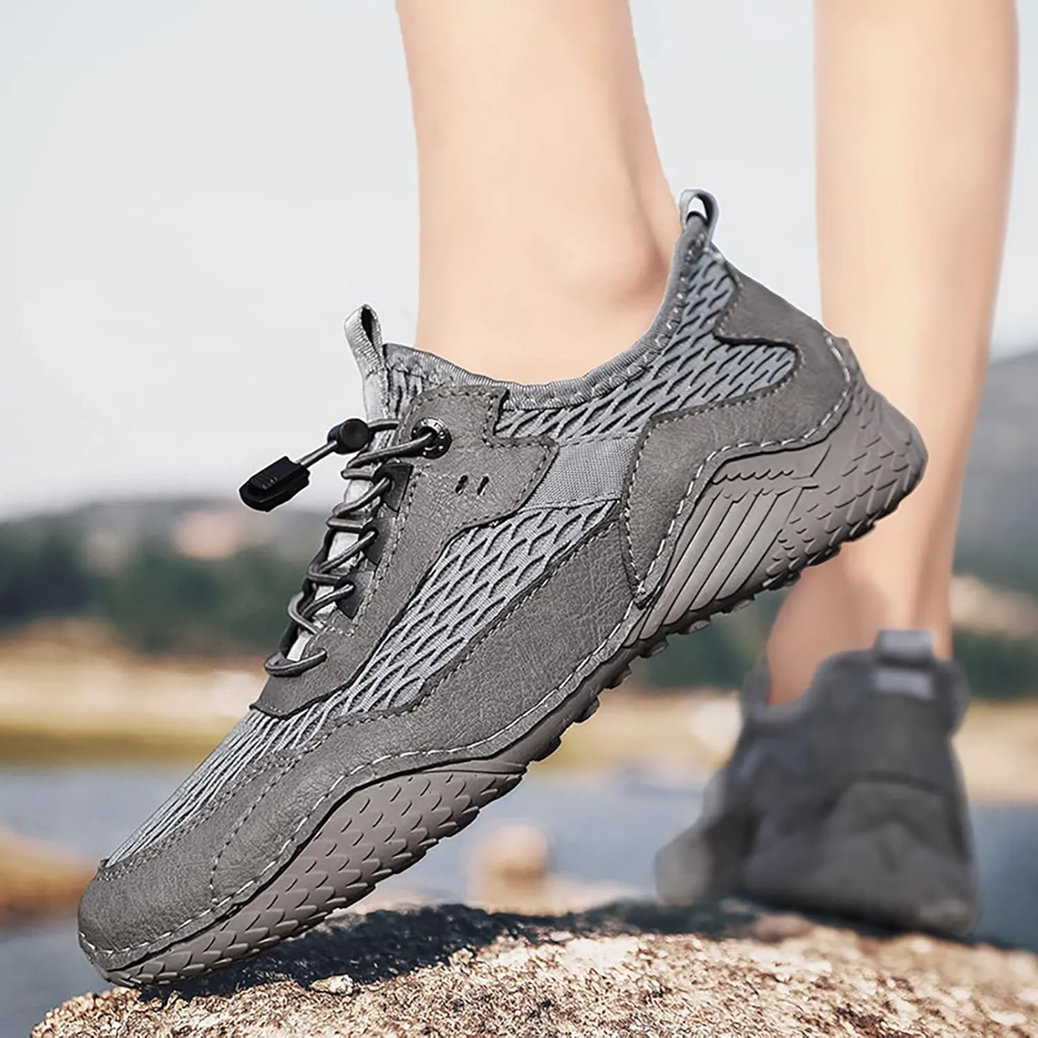 New Summer Mesh Shoes Men's Breathable Daily Men's Casual Shoes Korean Fashion Sports Mens Air 1 Low Sneaker Size 13 Mens Dre