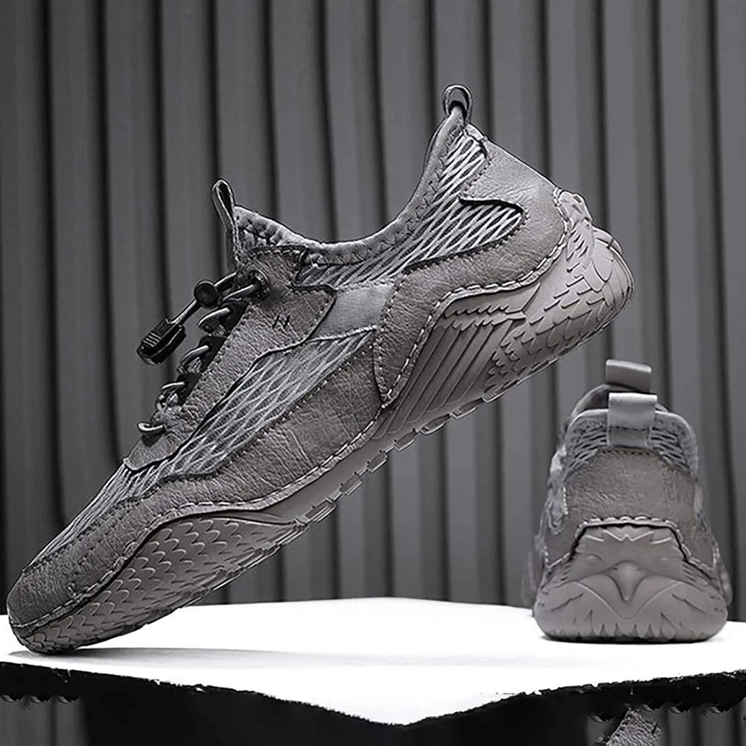 New Summer Mesh Shoes Men's Breathable Daily Men's Casual Shoes Korean Fashion Sports Mens Air 1 Low Sneaker Size 13 Mens Dre
