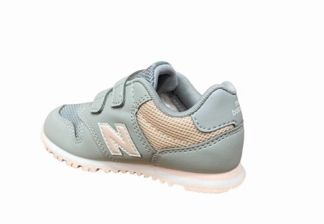 New Balance scarpa sneakers da bambina KV500KGI grigio Comfort Fit Design classic - brand shoes