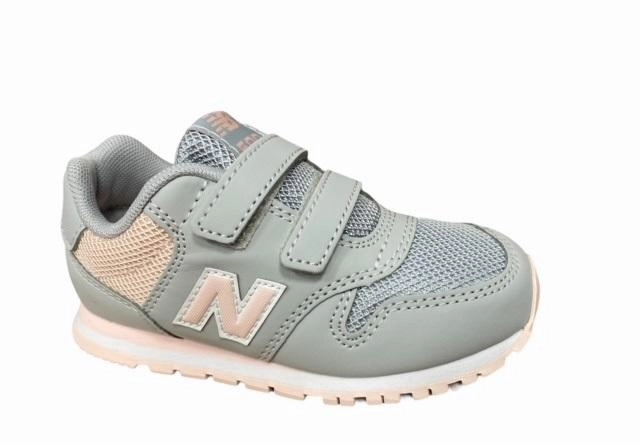 Cold - weather running New Balance scarpa sneakers da bambina KV500KGI grigio