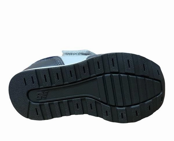 New Balance scarpa sneakers da bambino IZ996MNR blu-grigio Abrasion Resistant Tread