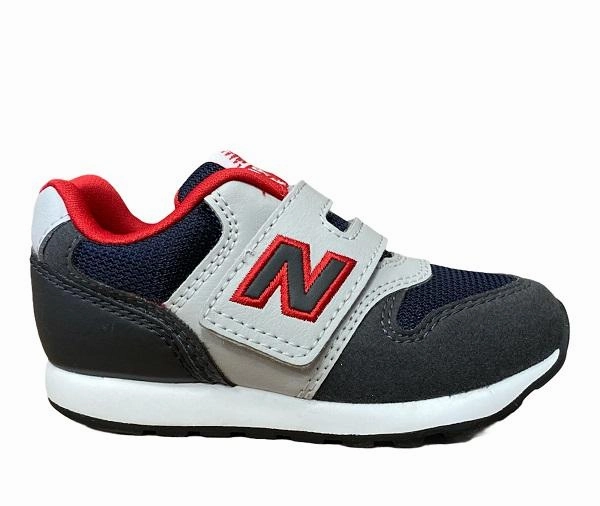 New Balance scarpa sneakers da bambino IZ996MNR blu-grigio Durable Traction Grip