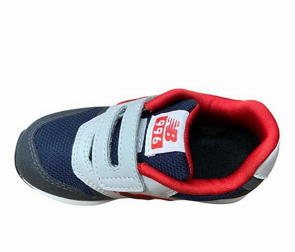 Arch support structure New Balance scarpa sneakers da bambino IZ996MNR blu-grigio