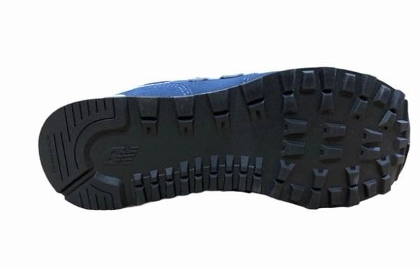 New Balance scarpa sneakers da ragazzo PC574GV blu Giant pattern