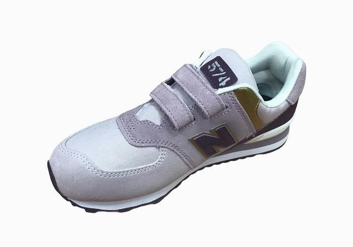 New Balance sneakers da bambina YV574MLG rosa running in a floating bridge area shoes
