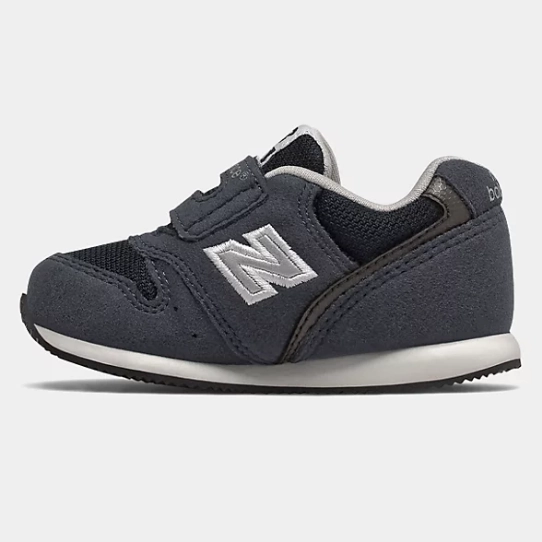Comfortable Collar Padding running in morning New Balance sneakers da bambino con velcro FS996CEI navy