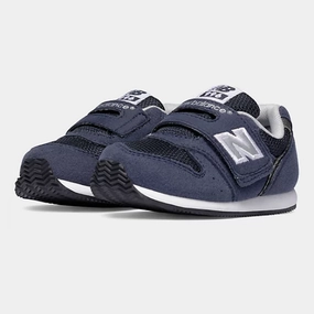 running alone New Balance sneakers da bambino con velcro FS996CEI navy