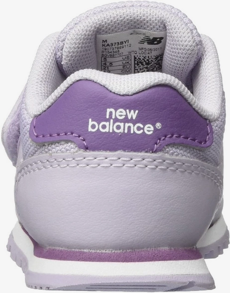 New Balance sneakers da ragazza KA373BYY lilla customer - satisfaction Zip - up