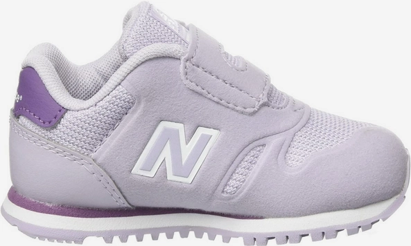 New Balance sneakers da ragazza KA373BYY lilla traction - enhanced sole shoes