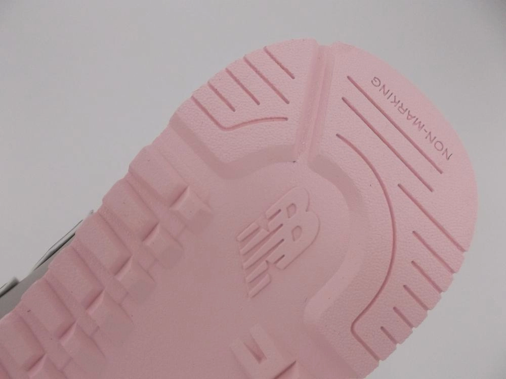 New Balance sneakers da ragazza KL574F1G beige gold brushed - finish - design shoes Mud - Resistant