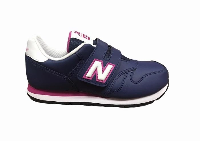 New Balance sneakers da ragazza KV373BCY navy Hyperbolic Lacing Configuration 10K Run