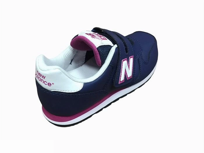 evening run Hyper Breathable Mesh New Balance sneakers da ragazza KV373BCY navy