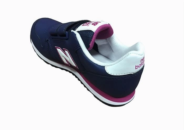 multi - surface sole New Balance sneakers da ragazza KV373BCY navy