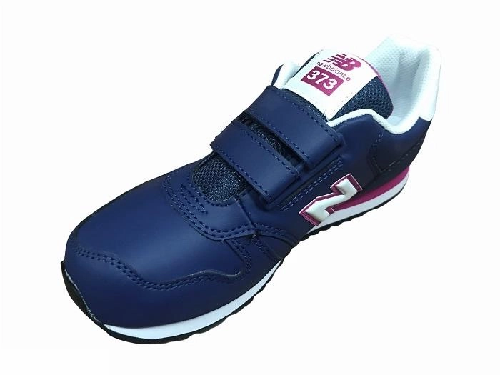 Torsional Stability Feature New Balance sneakers da ragazza KV373BCY navy