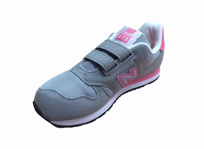 New Balance sneakers da ragazza KV373FLY grey pink Rollbar technology