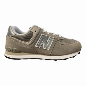 Non Restrictive New Balance sneakers da ragazzo GC574GG grey