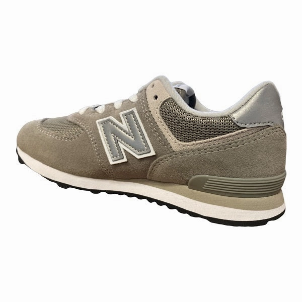 smooth - lining water - sports running shoes New Balance sneakers da ragazzo GC574GG grey