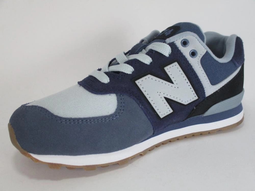 Ergonomic Shape Tremendous support New Balance sneakers da ragazzo  GC574MLA blu