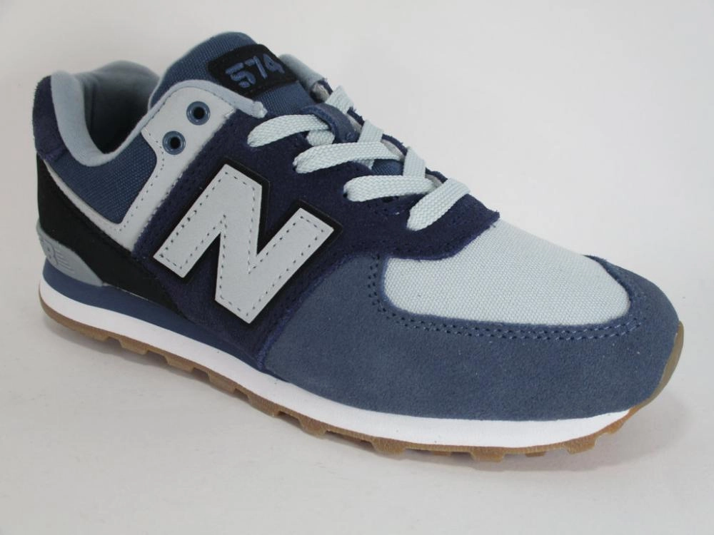 Energy Retention New Balance sneakers da ragazzo  GC574MLA blu