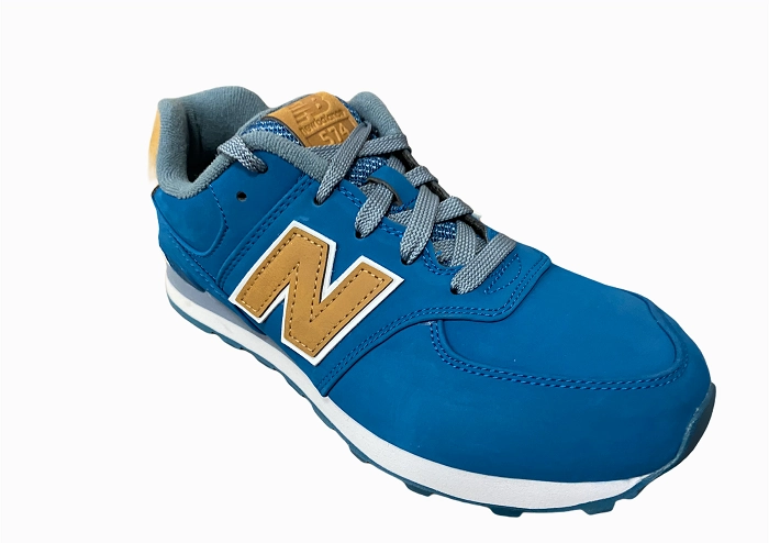 MeshUpper New Balance sneakers da ragazzo KL574DWG petr